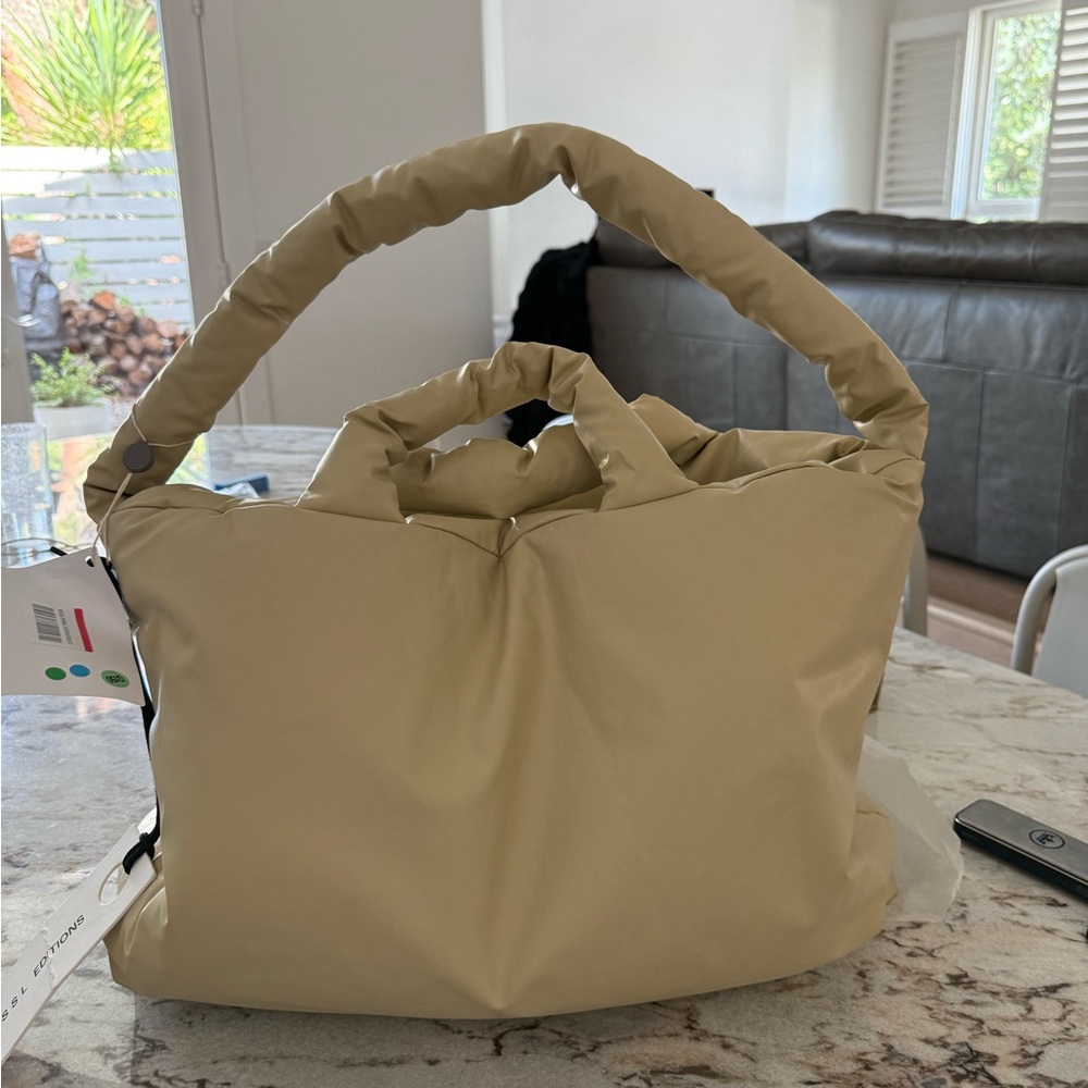 NWT Kassl editions large pillow bag